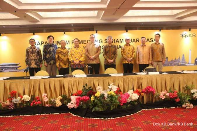 Momen Penentuan Nasib Laba Fantastis KB Bank: Rapat Umum Pemegang Saham Segera Digelar