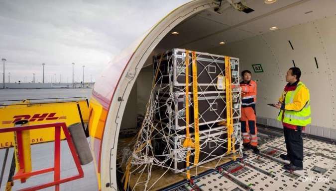 DHL Express Permudah Eksportir dengan Layanan Kargo Ekspres Berat hingga 3 Ton