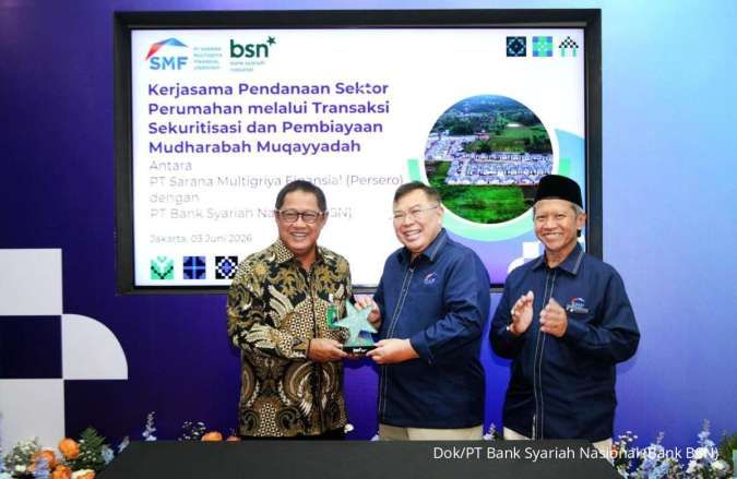 Bank BSN Perkuat Fondasi Pembiayaan Perumahan Melalui Sekuritisasi Aset Bersama SMF