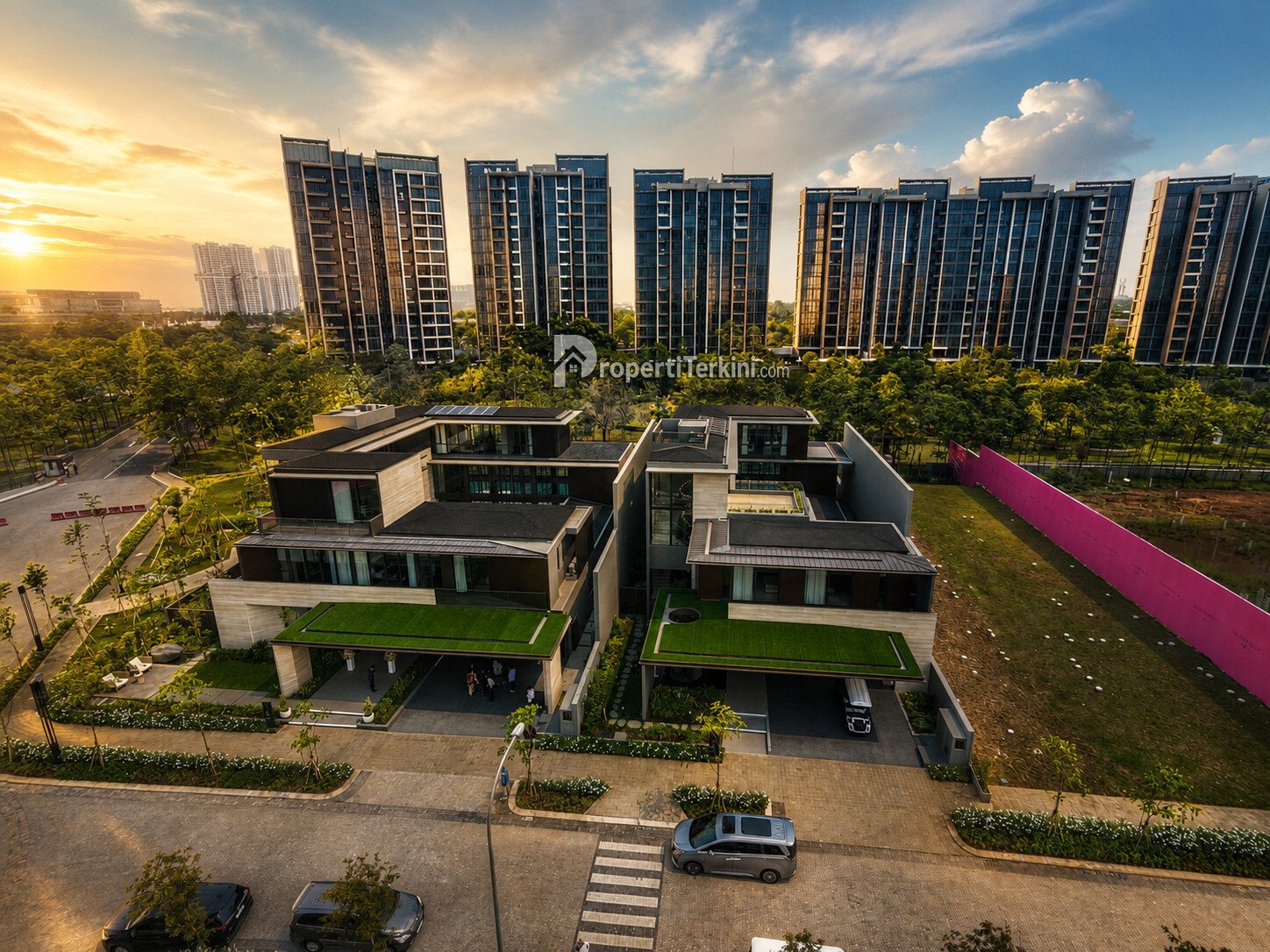 Properti Ultra-Mewah Island Villa NavaPark Laku Keras, 6 Unit Terjual Cepat di Harga Capai Rp150 Miliar