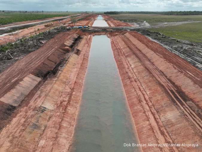 Percepatan Infrastruktur Pertanian: Brantas Abipraya Genjot Proyek Irigasi Rawa Merauke