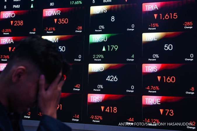 Tekanan Rupiah Picu Koreksi Tajam IHSG, Saham Perbankan Besar Jadi Sorotan Utama