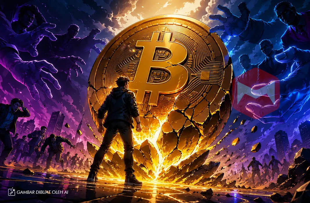 Citigroup Ungkap Faktor Utama di Balik Koreksi Harga Bitcoin, Bukan Keputusan Strategis Penjualan Aset