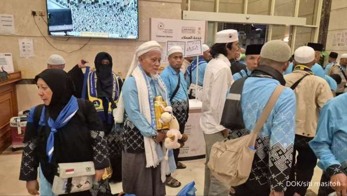 Maskapai Garuda Tingkatkan Sinkronisasi Penerbangan Demi Kelancaran Arus Balik Jemaah Haji di Jeddah