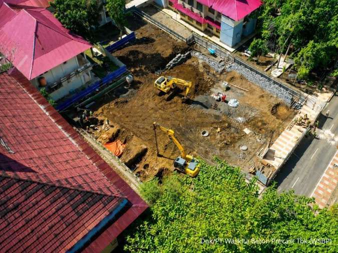 Kolaborasi Strategis Waskita Beton Wujudkan Fasilitas Riset Mutakhir di Universitas Khairun Ternate