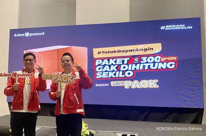 Solusi Kirim Paket Ringan: Lion Parcel Luncurkan Layanan Minipack Tanpa Minimum Berat