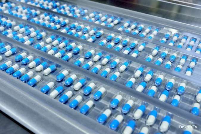 Meski Tertekan Kurs Rupiah, Industri Farmasi Indonesia Catat Kenaikan Kinerja
