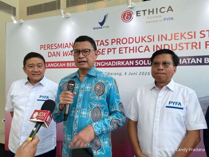 Jaminan Stok Obat Nasional Hingga 2026 Terjamin, BPOM Dorong Industri Stabilisasi Harga di Tengah Ketegangan Global