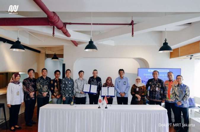 Fondasi Digitalisasi Angkutan Massal: MRT Jakarta Resmi Kontrak Teknologi Sistem Tiket Otomatis Fase 2A