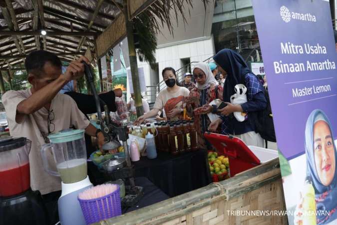 Amartha Suntikkan Pembiayaan Rp47 Triliun, Mayoritas Mengalir ke UMKM di Luar Jawa