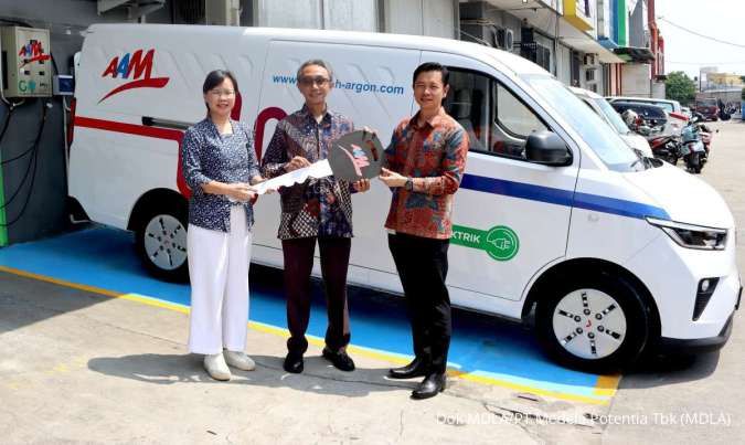 MDLA Gencarkan Transisi Energi, Luncurkan Armada Kendaraan Listrik untuk Jangkauan Distribusi Berkelanjutan