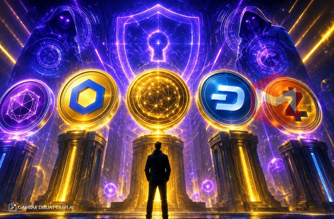Privacy Coin dengan aktivitas Pengembangan Tertinggi – Santiment