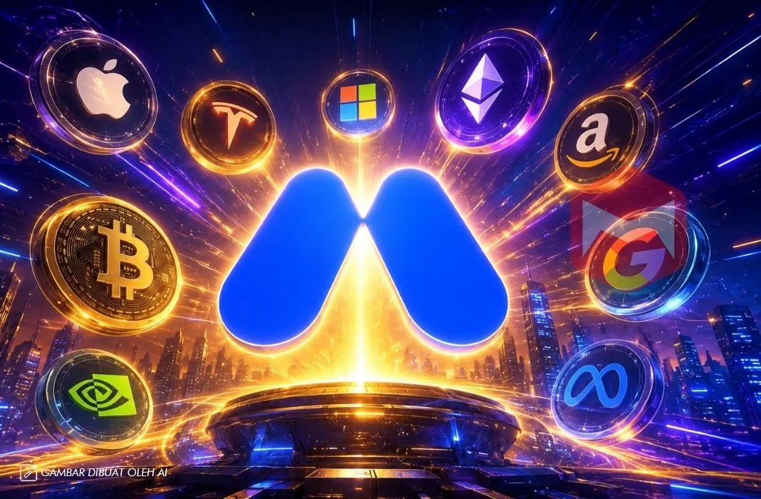 Revolusi Pasar Keuangan: MEXC Memungkinkan Investor Beli Saham Global dengan Aset Kripto