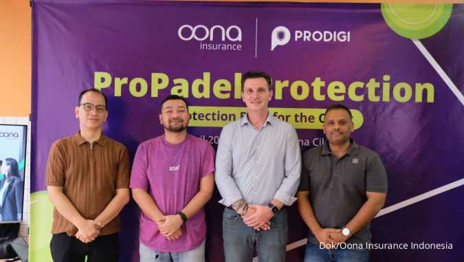 Oona Insurance dan Prodigi Luncurkan ProPadel Protection, Solusi Asuransi Khusus Fasilitas Olahraga Padel