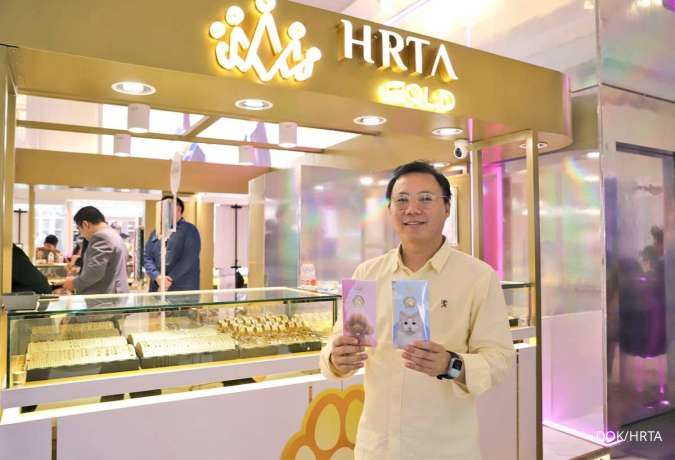 Mengintip Rahasia Kinerja Moncer Hartadinata (HRTA) Hingga Raih Omzet Rp70 Triliun di Tengah Fluktuasi Harga Emas