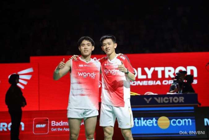 Kolaborasi BNI dan PBSI Hasilkan Talenta Baru: Raymond/Joaquin Pastikan Tiket Final Indonesia Open 2026