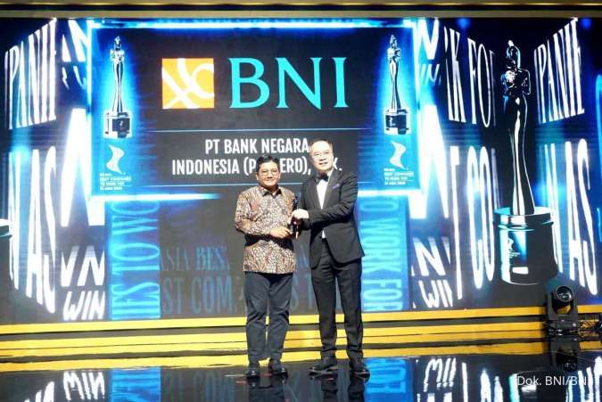 Tiga Kali Berturut-turut, BNI Dinobatkan Jadi Perusahaan Terbaik untuk Bekerja di Asia
