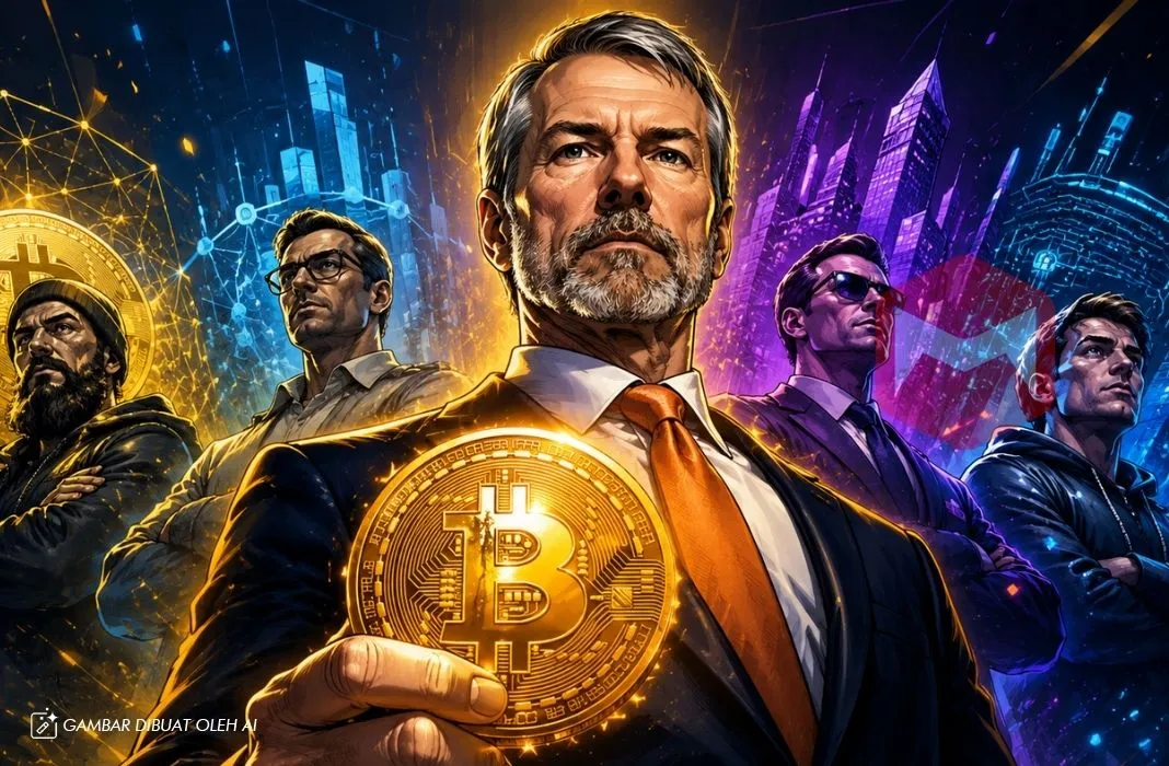 Menguak Filosofi Bitcoin: Michael Saylor Petakan Empat Arketipe Investor di Dunia Kripto