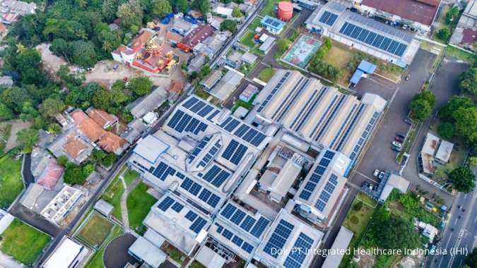 Integrated Healthcare Indonesia Resmikan Pembangkit Listrik Tenaga Surya 777 kWp, Tekan Jejak Karbon Manufaktur