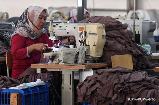 Siasat Industri Tekstil Kecil Hadapi Badai Pelemahan Rupiah dan Lonjakan Biaya Bahan Baku