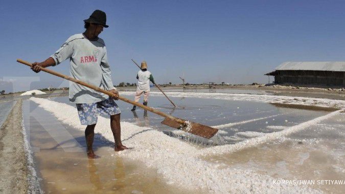 Pacu Kemandirian Garam Nasional, KKP Tingkatkan Kapasitas Produksi K-SIGN Rote Ndao