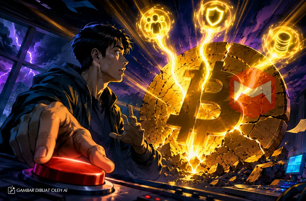 Analisis On-Chain Ungkap Sinyal Pembalikan Besar Bitcoin Meski Harga Masih Tertekan
