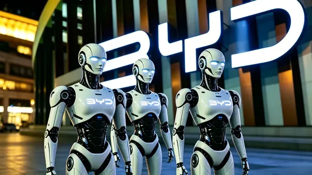 BYD Siap Rilis Robot Humanoid untuk Pasar Massal, Ikuti Jejak Kompetitor