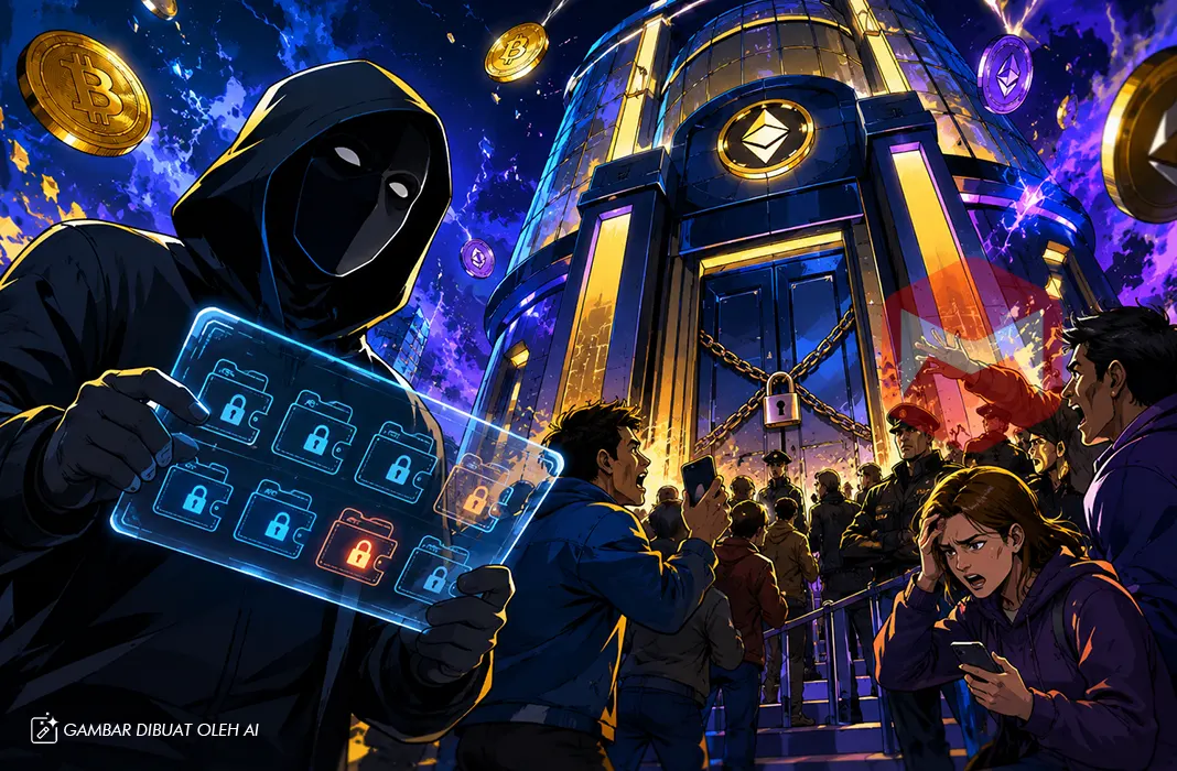 Penyelidik Blockchain Ungkap Isu Penarikan Dana di Bursa Kripto JuCoin, Komunitas Diminta Waspada