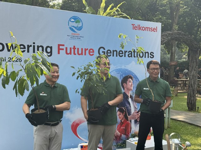 Telkomsel Perkuat Keberlanjutan Lingkungan Lewat Pengelolaan Limbah dan Revitalisasi Ekosistem Pesisir
