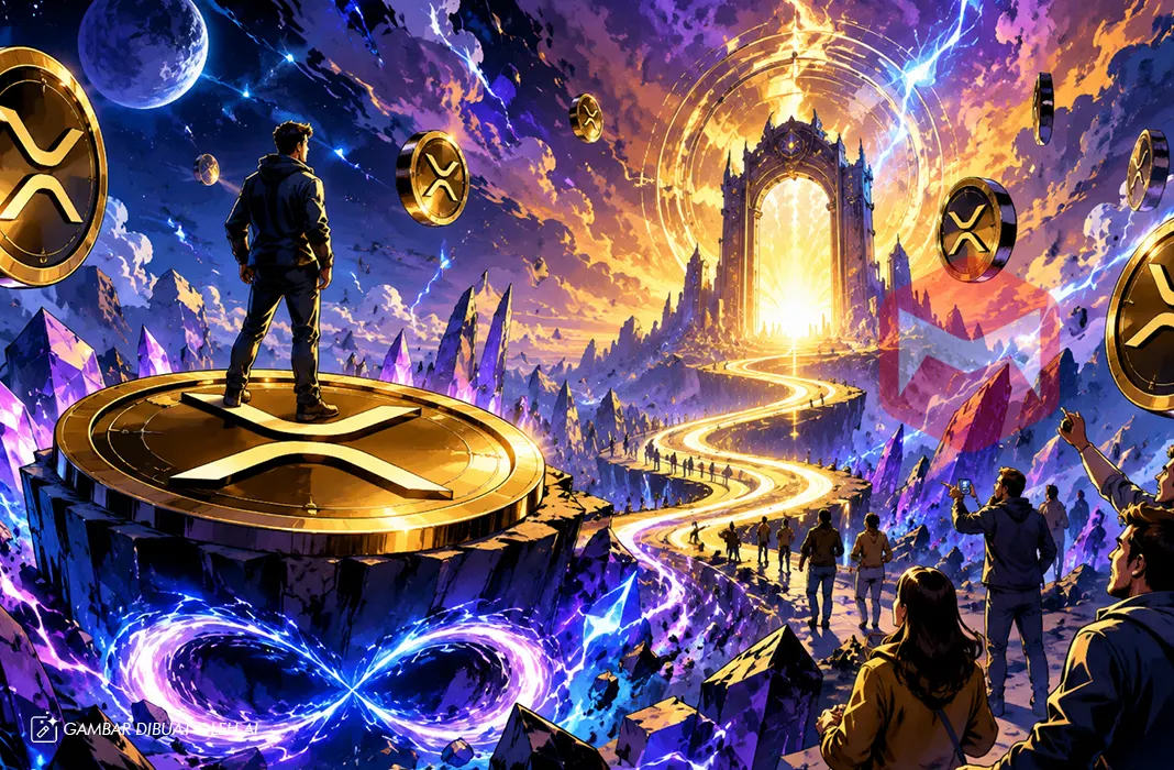 Proyeksi Fantastis Harga XRP: Analis Prediksi Potensi Kenaikan Signifikan Menuju Level Sepuluh Dolar