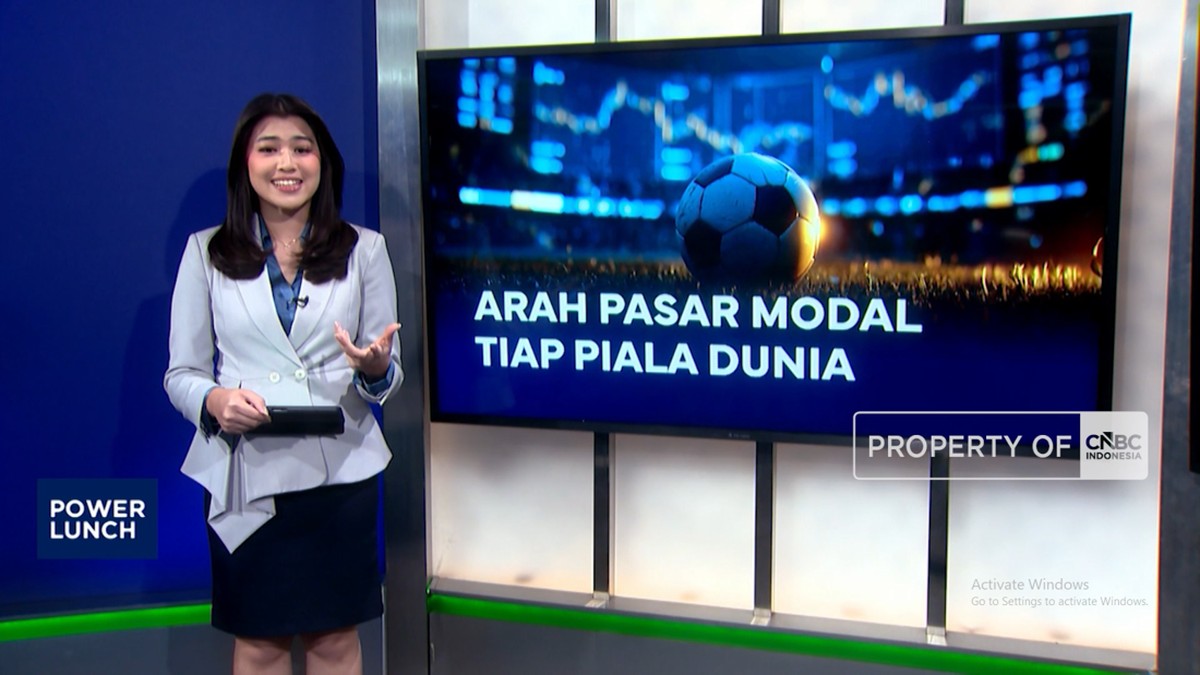 Fenomena Periodik Pasar Modal Dunia: Korelasi Mengejutkan Antara Euforia Piala Dunia dan Pergerakan IHSG