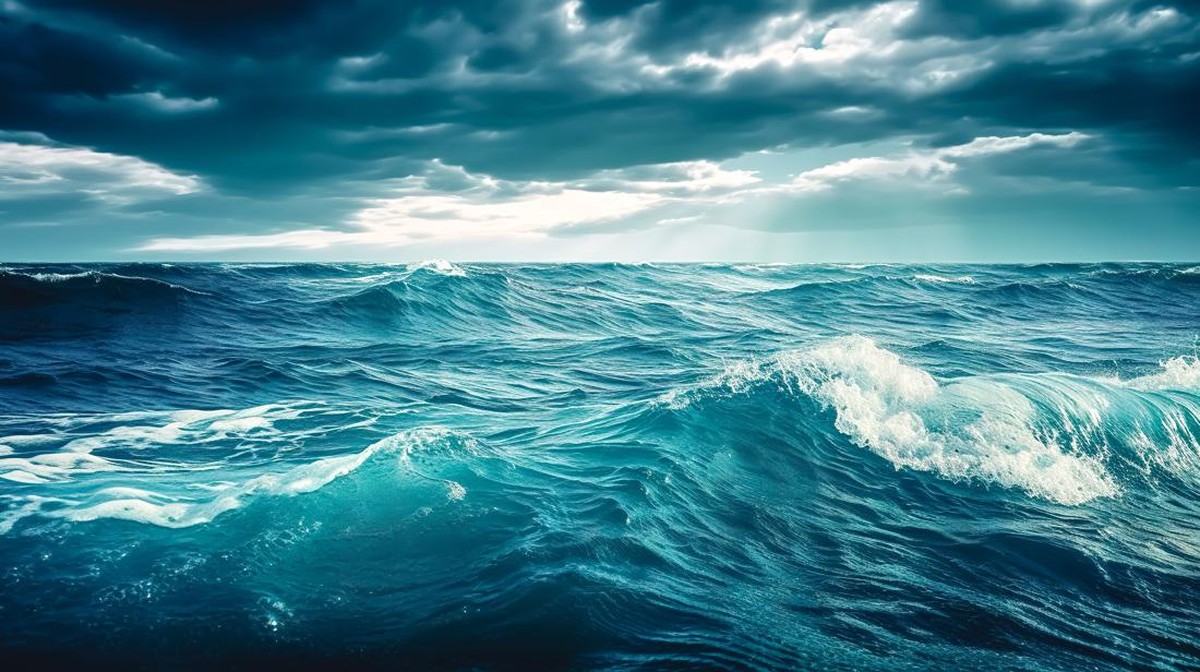 Foto: Ilustrasi ombak air laut. (Dok. Freepik)