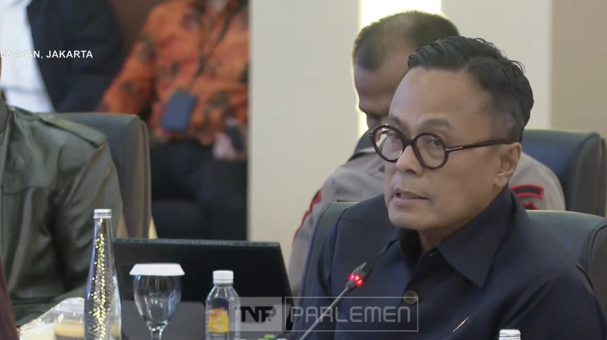 Foto: COO Danantara, Dony Oskaria (Tangkapan Layar Youtube/TVR Parlemen)