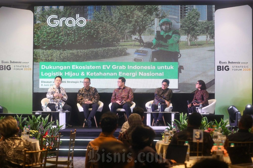 Ekspansi Masif: Armada Kendaraan Listrik Grab Indonesia Melonjak Mencapai 14.000 Unit