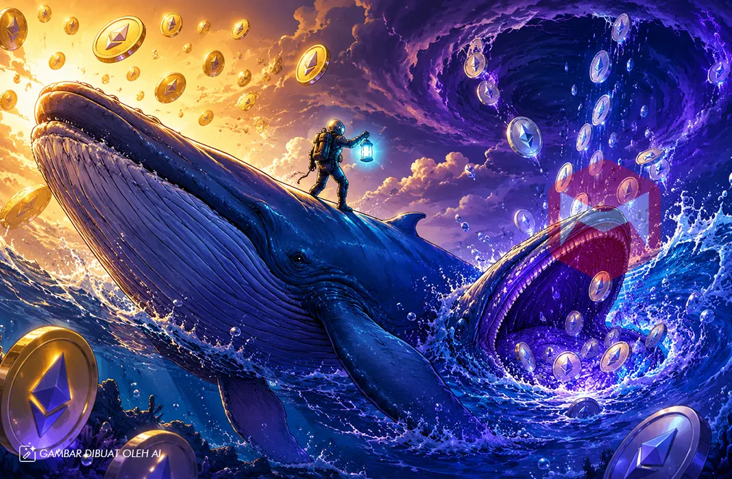 Strategi Cerdas Investor Paus Ethereum: Jual di Puncak dan Beli Kembali Saat Koreksi Pasar