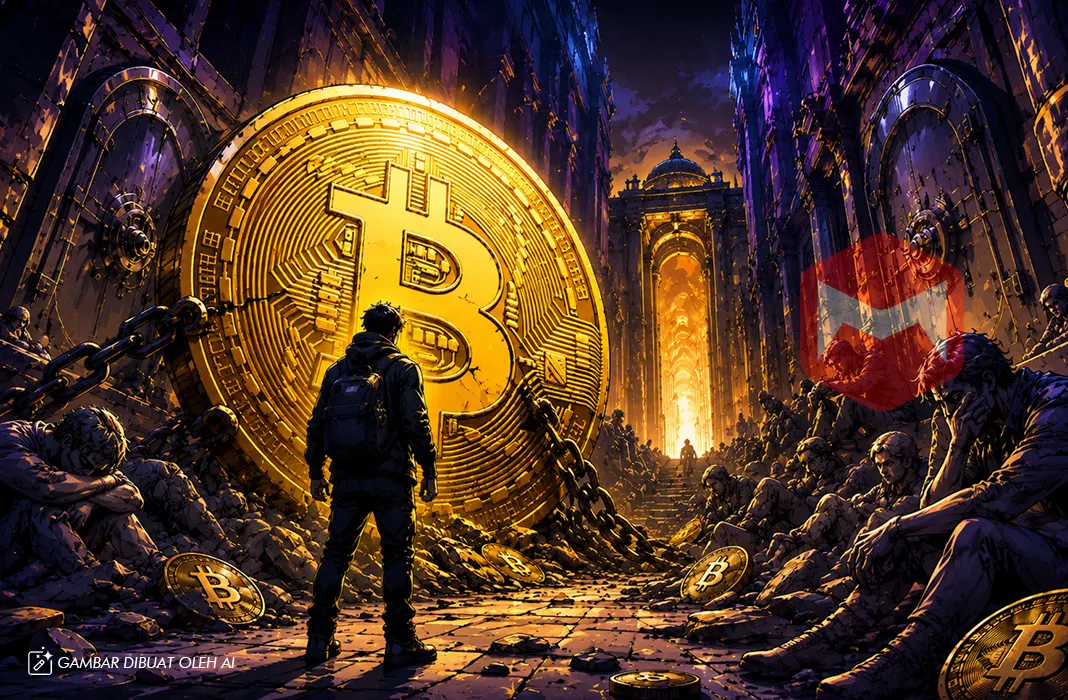 Sinyal Kontraksi Permintaan Bitcoin Tertajam Sejak 2019, Investor Hadapi Fase Paling Genting