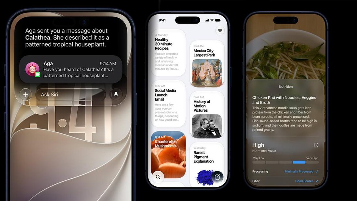 Foto: Tampilan iOS 27 Apple. (Dok. apple.com)