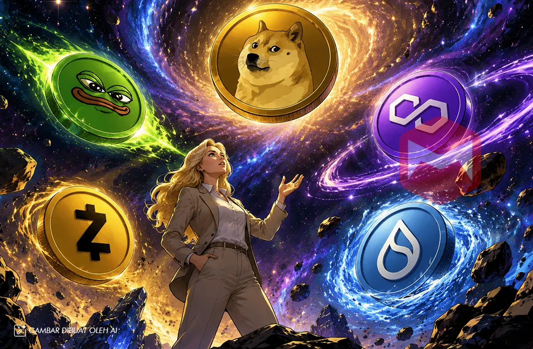 Analisis Pasar Kripto 9 Juni 2026: Dogecoin Kembali ke Level Kritis, Book of Meme Siap Melonjak?
