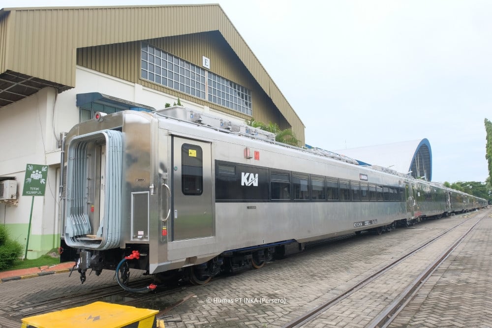 Trainset dari PT Inka / PT Inka
