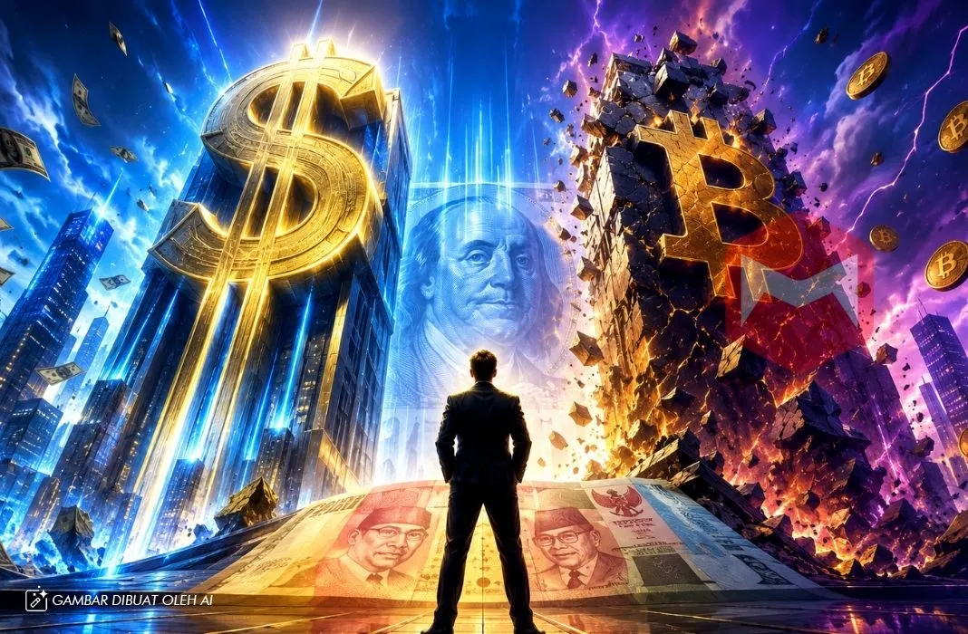 Perbandingan Return Bitcoin dan Dolar AS saat Rupiah Melemah – CoinGecko
