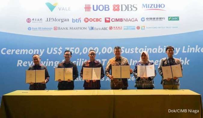 Sindikasi Pembiayaan Hijau Rp11 Triliun Dukung Transisi Energi Berkelanjutan Vale Indonesia