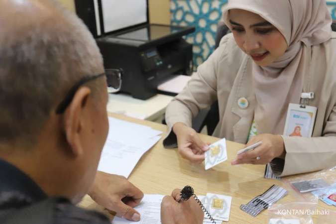 Pembiayaan Emas BSI Melonjak Hampir 98%, Bukti Permintaan Investasi Logam Mulia Meningkat