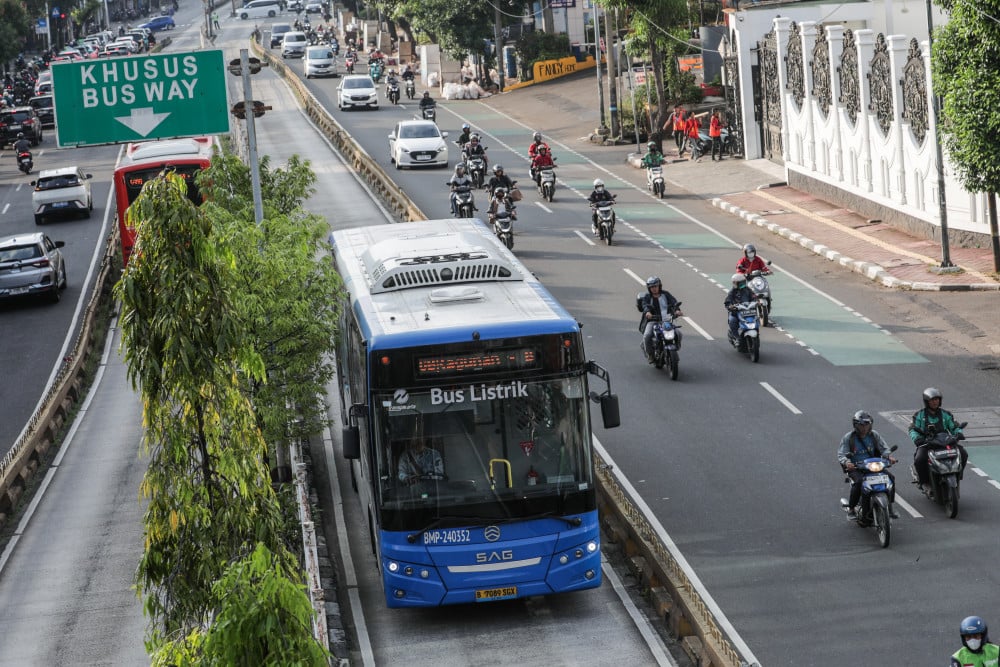 Tarif Transjakarta Naik, Pemprov DKI Jamin Subsidi Tetap Digelontorkan untuk Warga