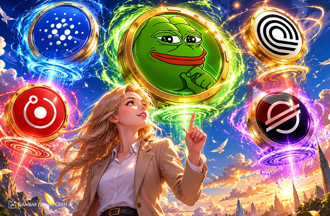 Analisis Pasar Kripto 10 Juni 2026: Fokus pada PEPE dan Empat Altcoin di Titik Balik Teknis
