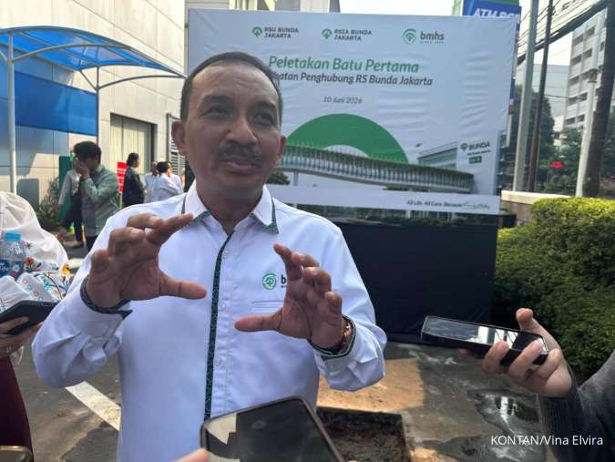 Konektivitas Unggulan: Bundamedik Garap Proyek Skybridge Inovatif di RS Bunda Jakarta, Target Rampung 2026