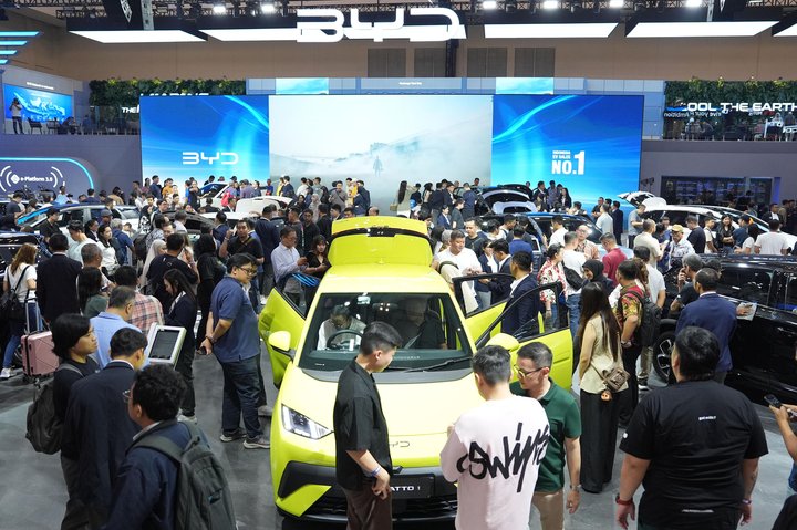 Penjualan Anjlok, BYD Terdepak dari Papan Atas Daftar Merek Mobil Terlaris Periode Mei 2026