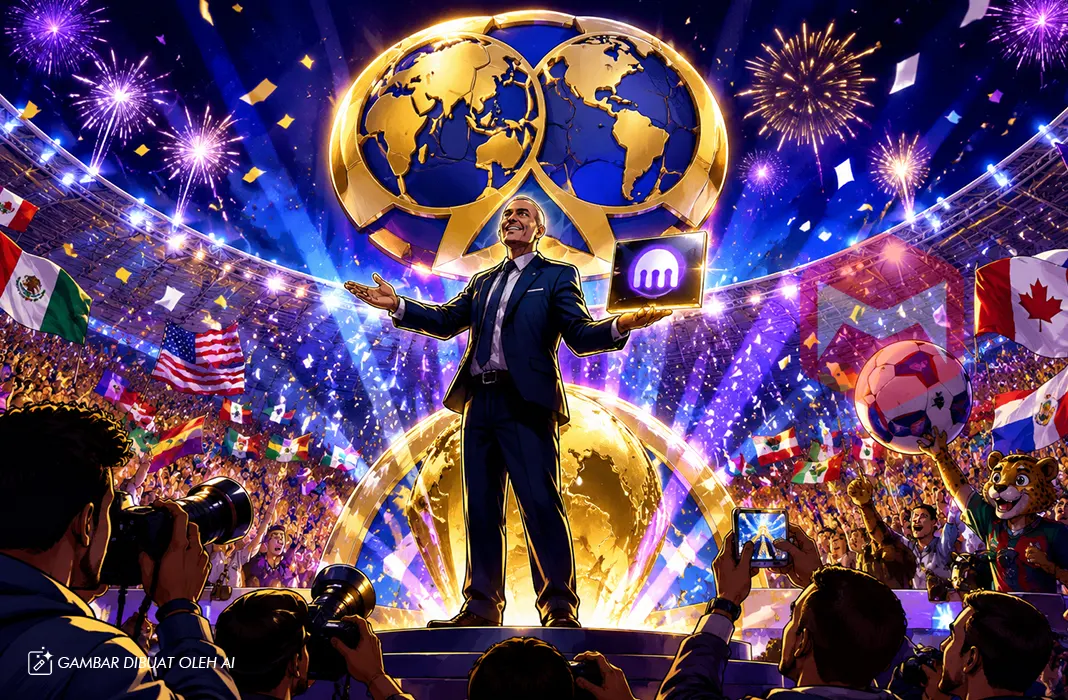 FIFA Gandeng Kraken Amankan Posisi Bursa Kripto di Kancah Piala Dunia 2026