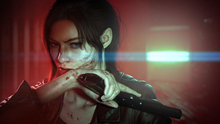 Senjata Khas Milik Steve Burnside (Source: Steam)