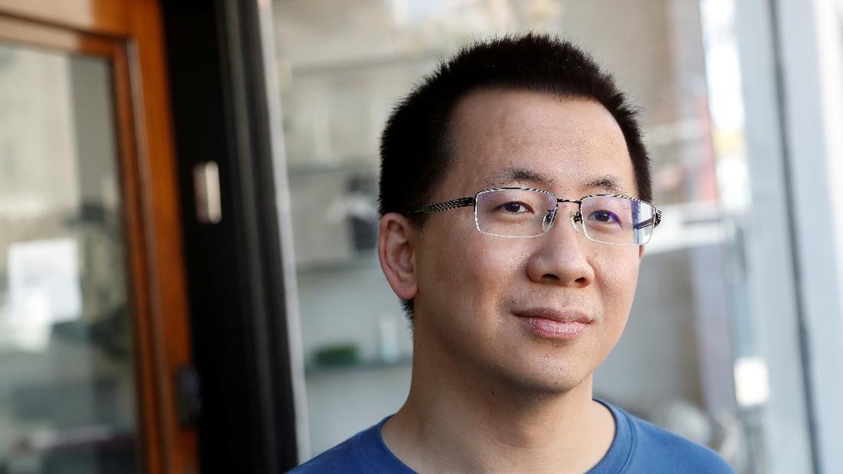 Foto: CEO ByteDance, Zhang Yiming (REUTERS/Shannon Stapleton)