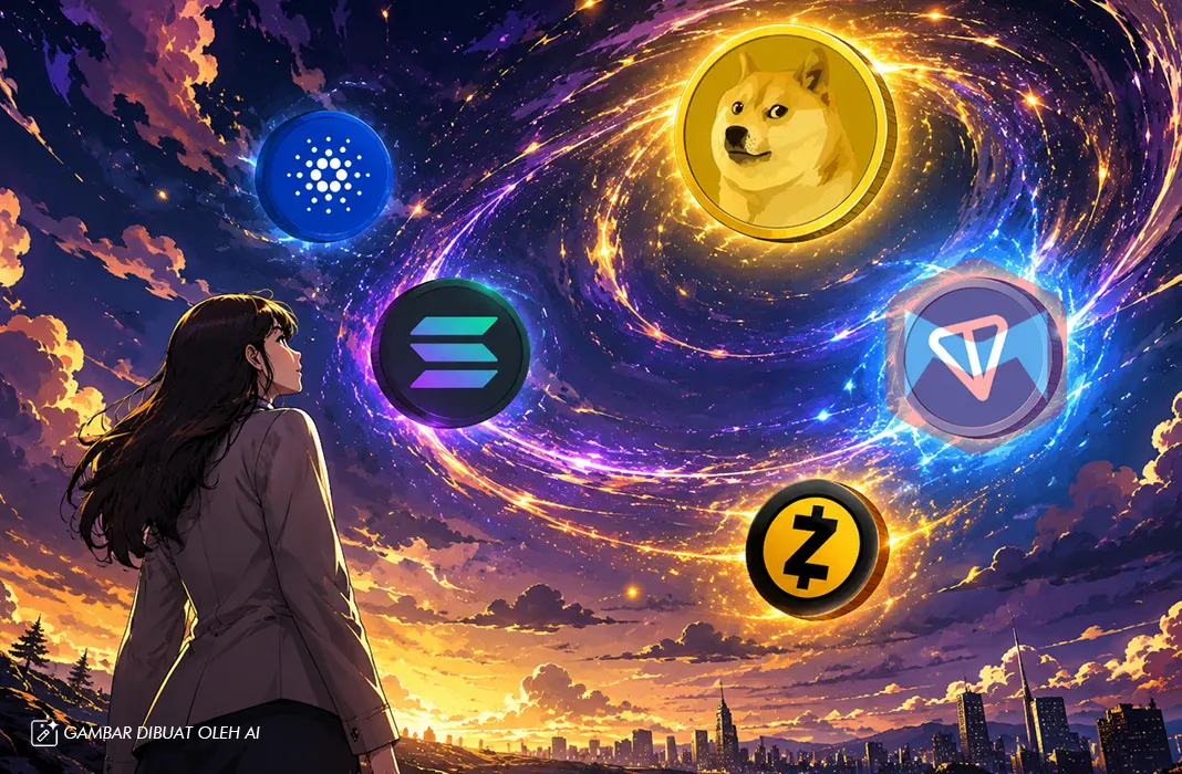 Analisis Kripto 11 Juni 2026: Dogecoin Punya Potensi Replikasi Pola Harga, Sementara Token The Open Network (TON) di Ambang Kenaikan Signifikan